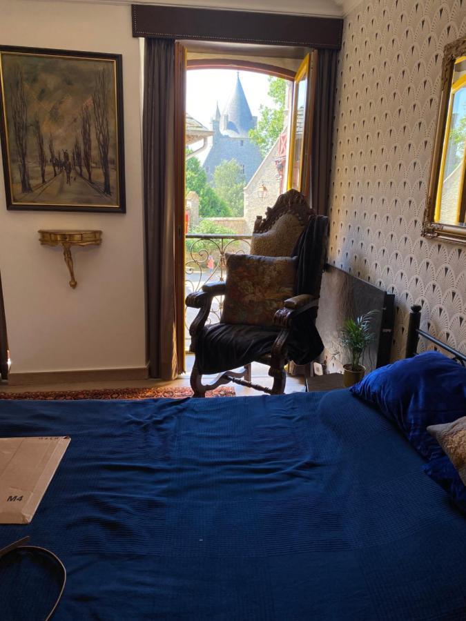 La Maison Du Paon- Josselin Aparthotel Kültér fotó